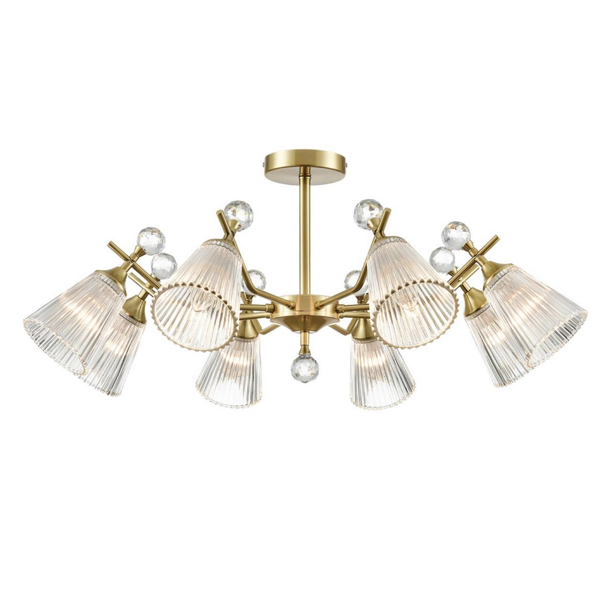 Люстры Люстра потолочная LUMION 8046/8C AURICA 