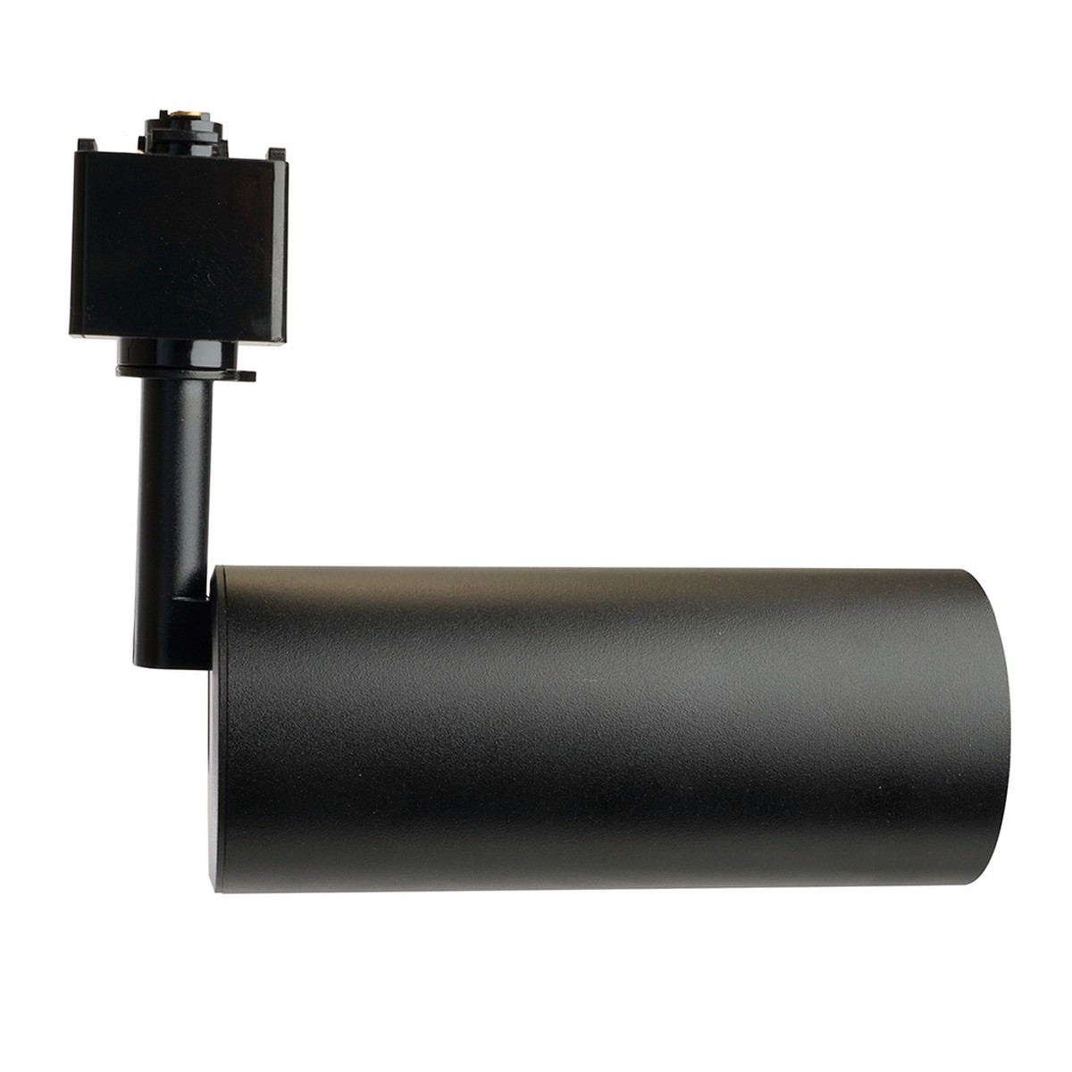 Трековые светодиодные светильники Светильник Feron AL155 трековый под лампу GU10 черный-золото 48715 