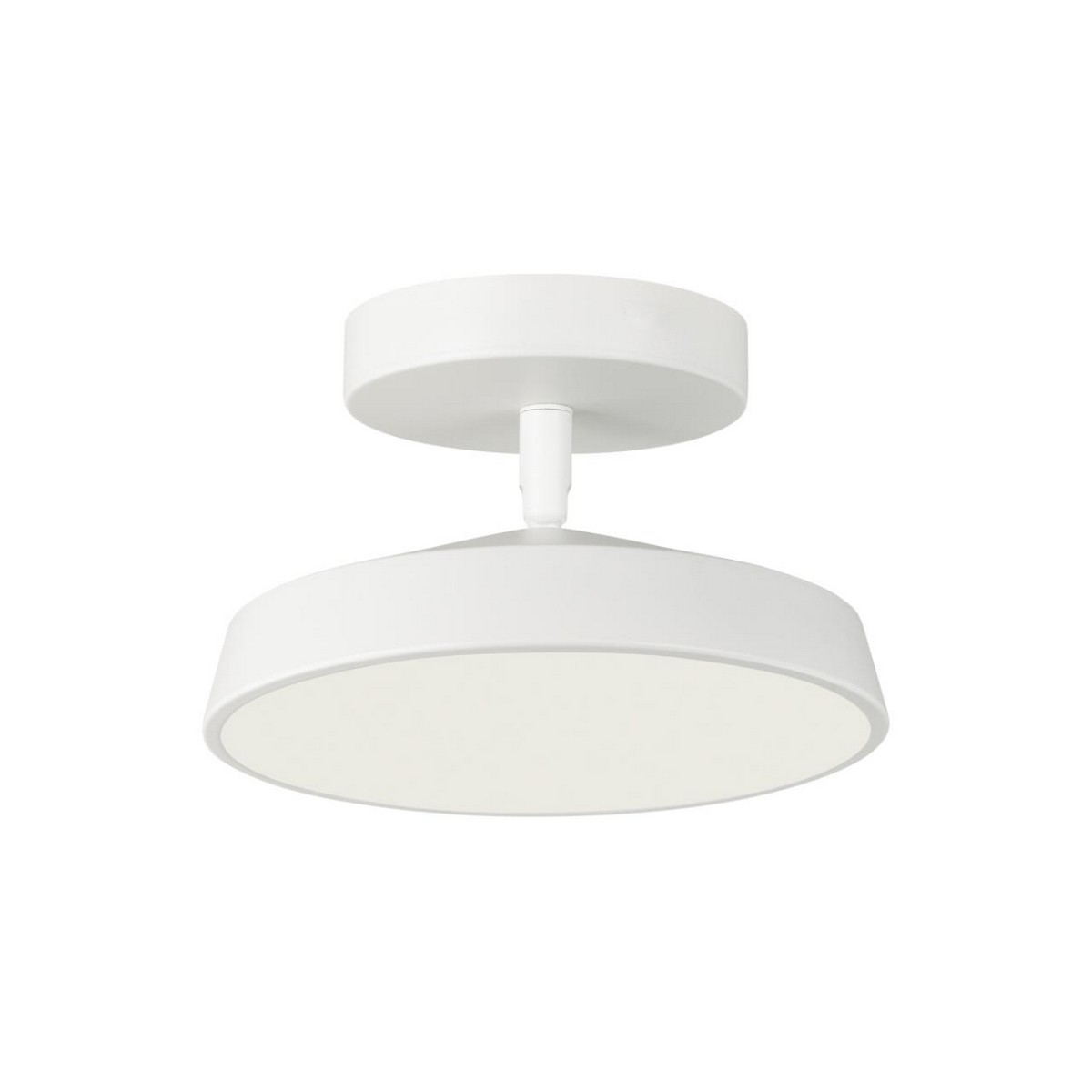 Накладные светодиодные светильники Потолочный светильник СОНЕКС 7655/12L MIRA WHITE 