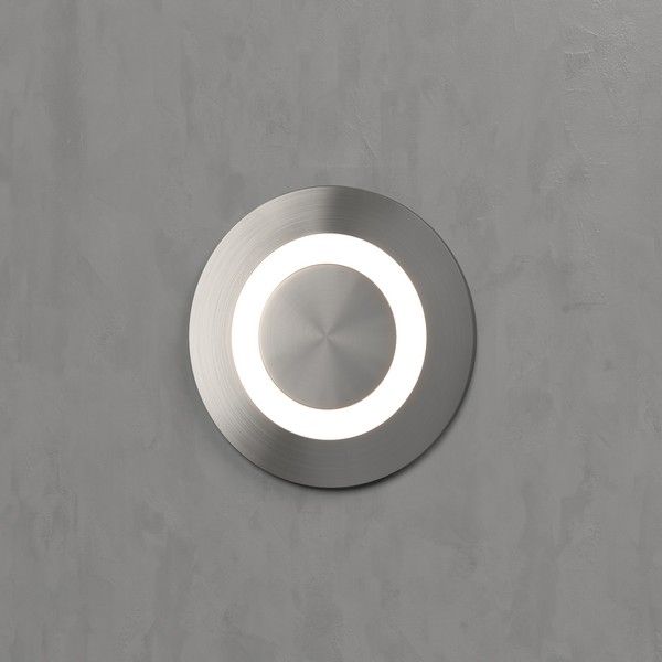 Встраиваемые светодиодные светильники Подсветка для лестниц Elektrostandard и дорожек MRL LED 1107 алюминий 