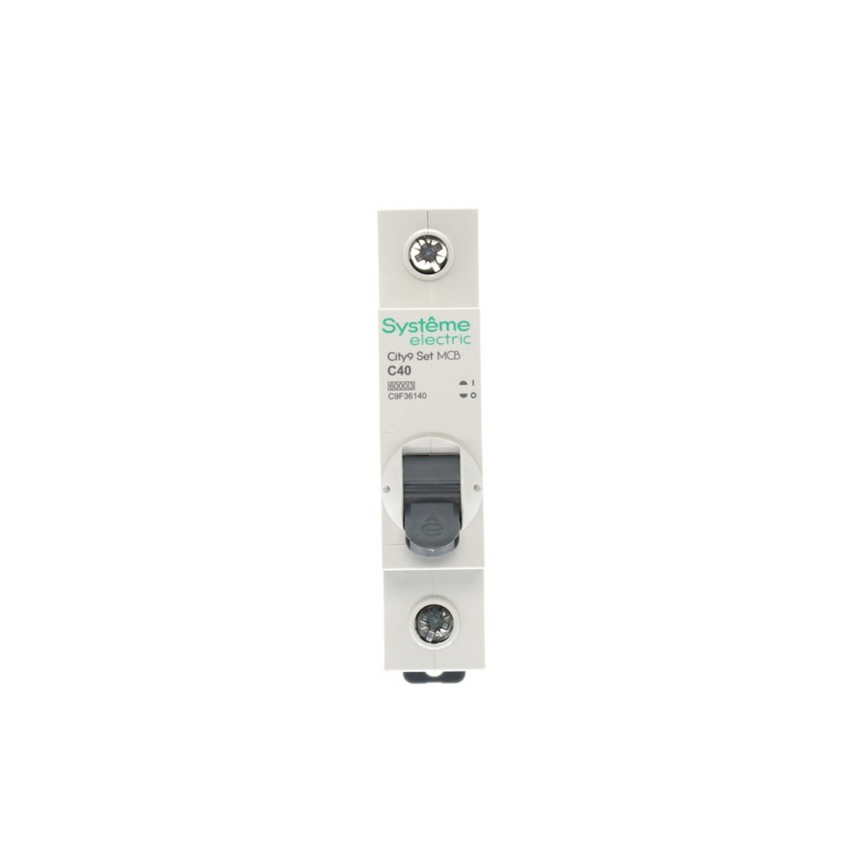 Автоматический выключатель Systeme Electric City9 Set (АВ) С 40А 1P 6kA C9F36140
