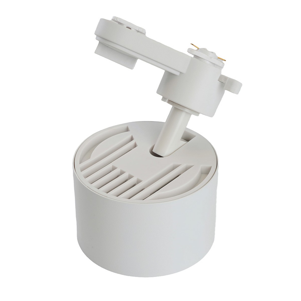 Трековые светодиодные светильники Светодиодный светильник Feron AL138 трековый 12W 4000K 110 градусов белый 51179 