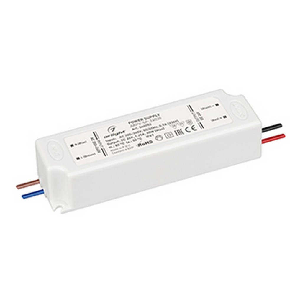 Блоки питания для светодиодной ленты Блок питания Arlight ARPV-SP-24030 (24V, 1.25A, 30W) (IP67 Пластик, ) 040052 