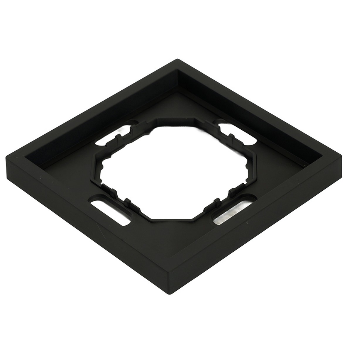 Рамка 1-ая STEKKER Эмили PFR00-5001-05 черный уголь soft touch 49858