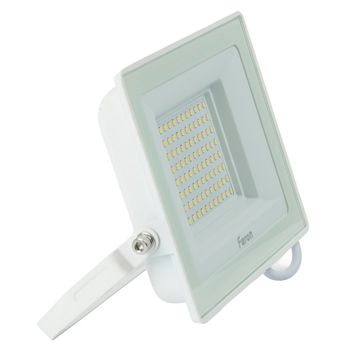 Прожекторы светодиодные Светодиодный прожектор Feron LL-922 IP65 100W Белый 6400K  52081 