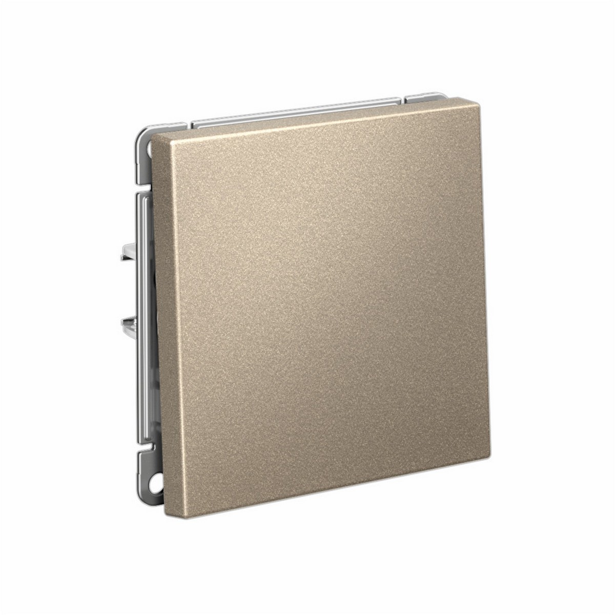 ArtGallery Шампань Выключатель Systeme Electric ArtGallery Шампань 1-клавишный кнопочный  GAL000515