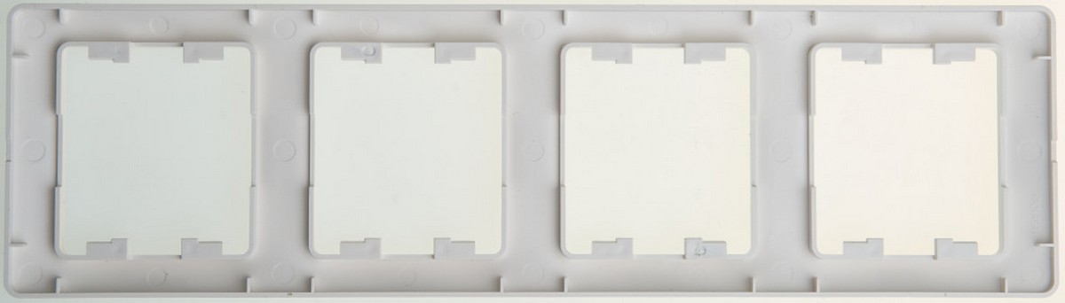 Glossa Перламутр Рамка Systeme Electric Glossa Перламутр 4-я, вертикальная GSL000608