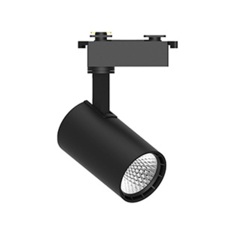 Трековые светодиодные светильники Светодиодный светильник Feron.ONE AL141 трековый 10W 4000K 35 градусов черный 48711 