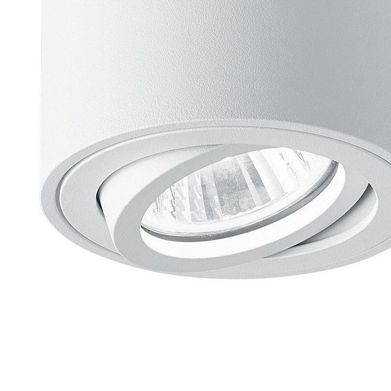 Светильники споты светодиодные Светильник спот потолочный Feron ML179 GU10 белый 41469 