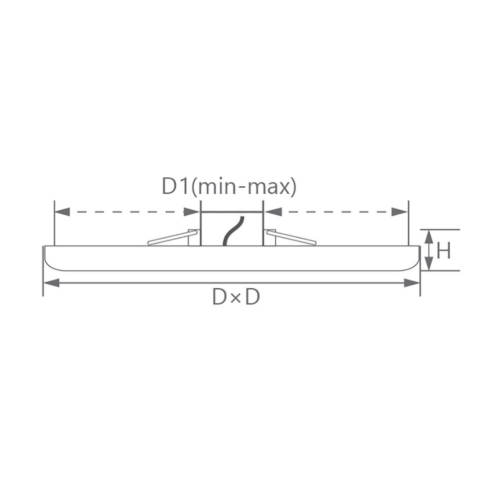 Встраиваемые светодиодные светильники Светодиодный светильник Feron AL514 с регулируемым диаметром 6W 4000K белый 41569 