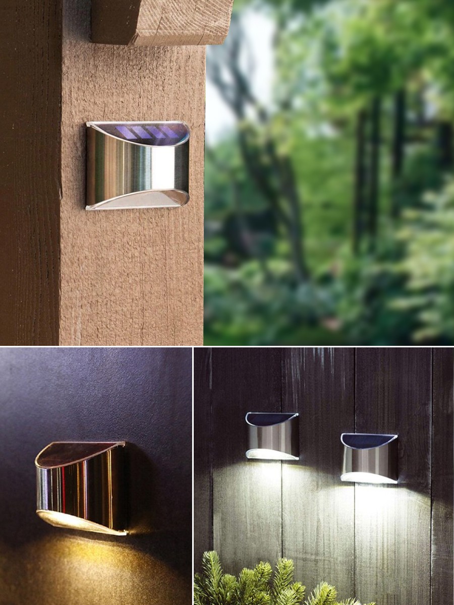 Светодиодные ландшафтные светильники Светильник Solar LED MP106 для архитектурной подсветки на солнечной батарее 48106 