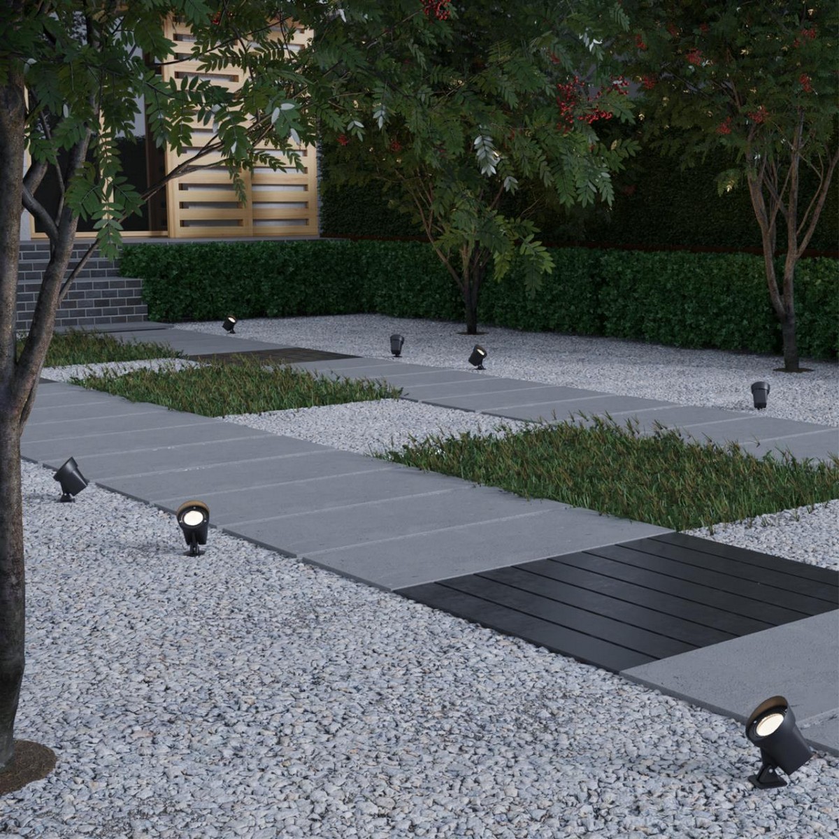 Светодиодные ландшафтные светильники Светильник ландшафтный светодиодный грунтовой NOVOTECH 359219 LANDSCAPE 