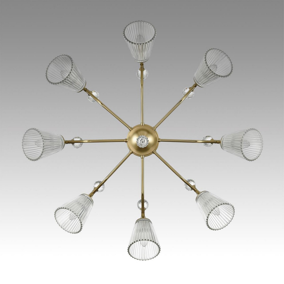 Люстры Люстра потолочная LUMION 8046/8C AURICA 