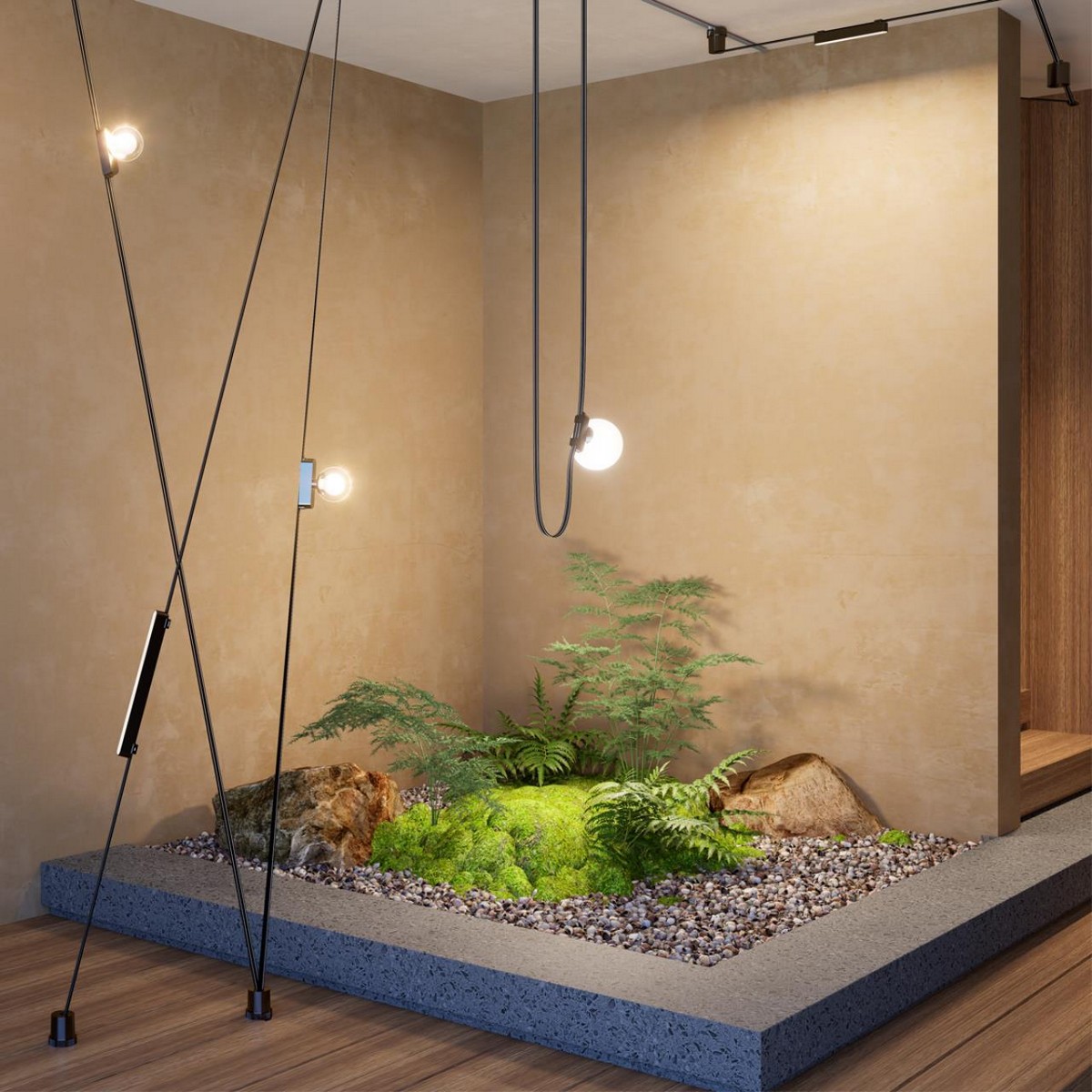 Трековые светодиодные светильники Трековый смарт-светильник для низковольтного шинопровода с двумя режимами работы NOVOTECH EASY 359463 