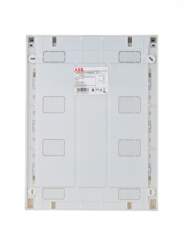 Бокс настенный ABB Mistral41 54М непрозрачная дверь (с клемм) 1SPE007717F9978