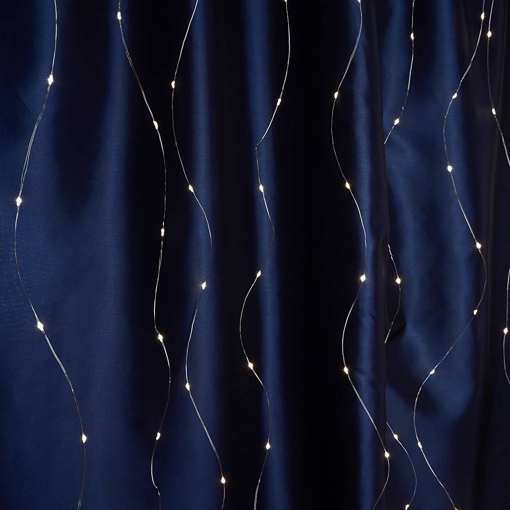 Светодиодная гирлянда Feron CL590 занавес 2*2м + 2м 5000К USB 41636