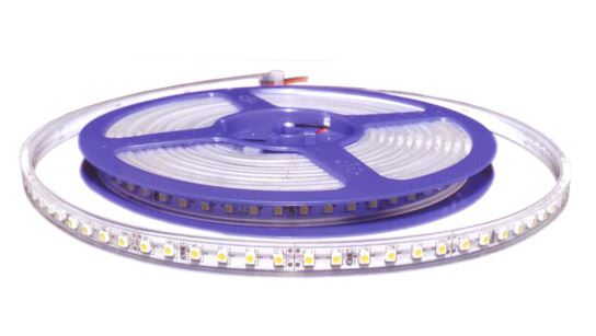 Светодиодная лента белая теплая Светодиодная лента Eleganz LUX 2835 IP65 12V 9.6 Вт/м 120 Led/м Теплый белый 3000K в силиконе (цена за метр) EL-LS65-96WW 