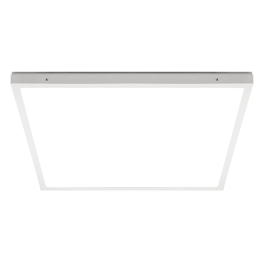 Светодиодные светильники армстронг 600*600 Универсальная светодиодная панель Feron MASTER ДВО 36W-5000К-595х595х40-опал IP40 KZS 48783 