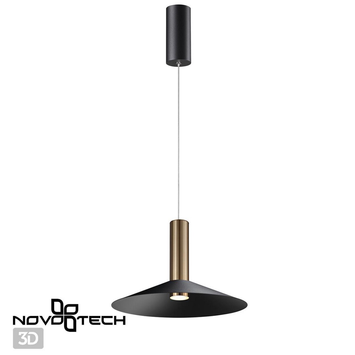 Светильник накладной светодиодный, NOVOTECH 358985 ALBA