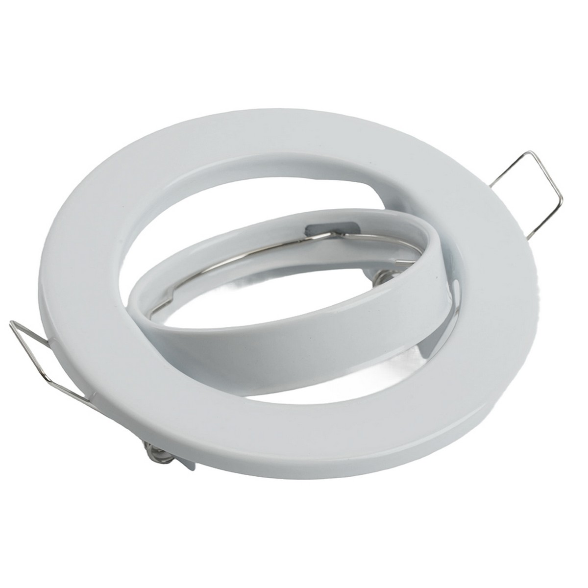 Светильники встраиваемые распродажа Светильник встраиваемый Feron DL11 потолочный белый MR16 G5.3 15114 