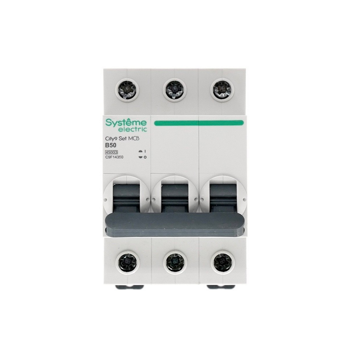 Автоматический выключатель SE City9 Set (АВ) B 50А 3P 4.5kA 400В C9F14350