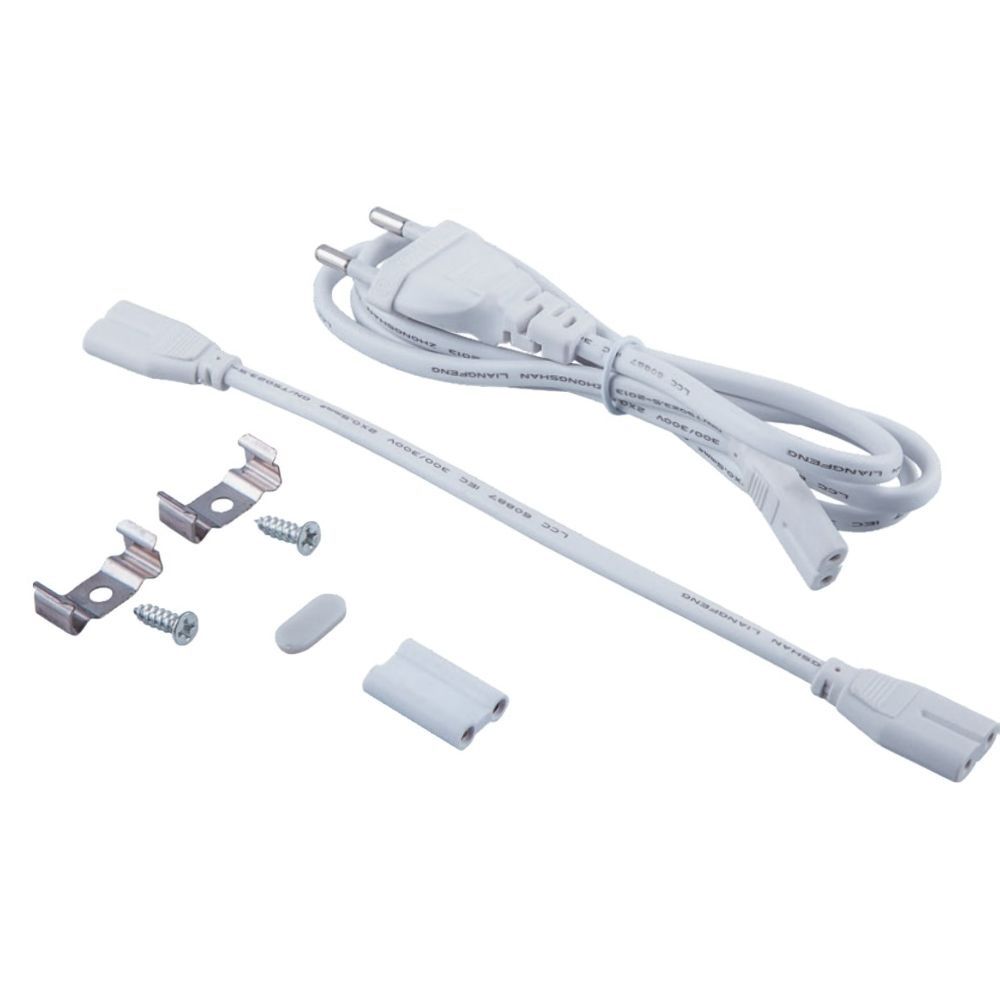 Линейные светодиодные светильники Светильник светодиодный Feron AL5038 линейный 16W 4000K 1160мм 32876 