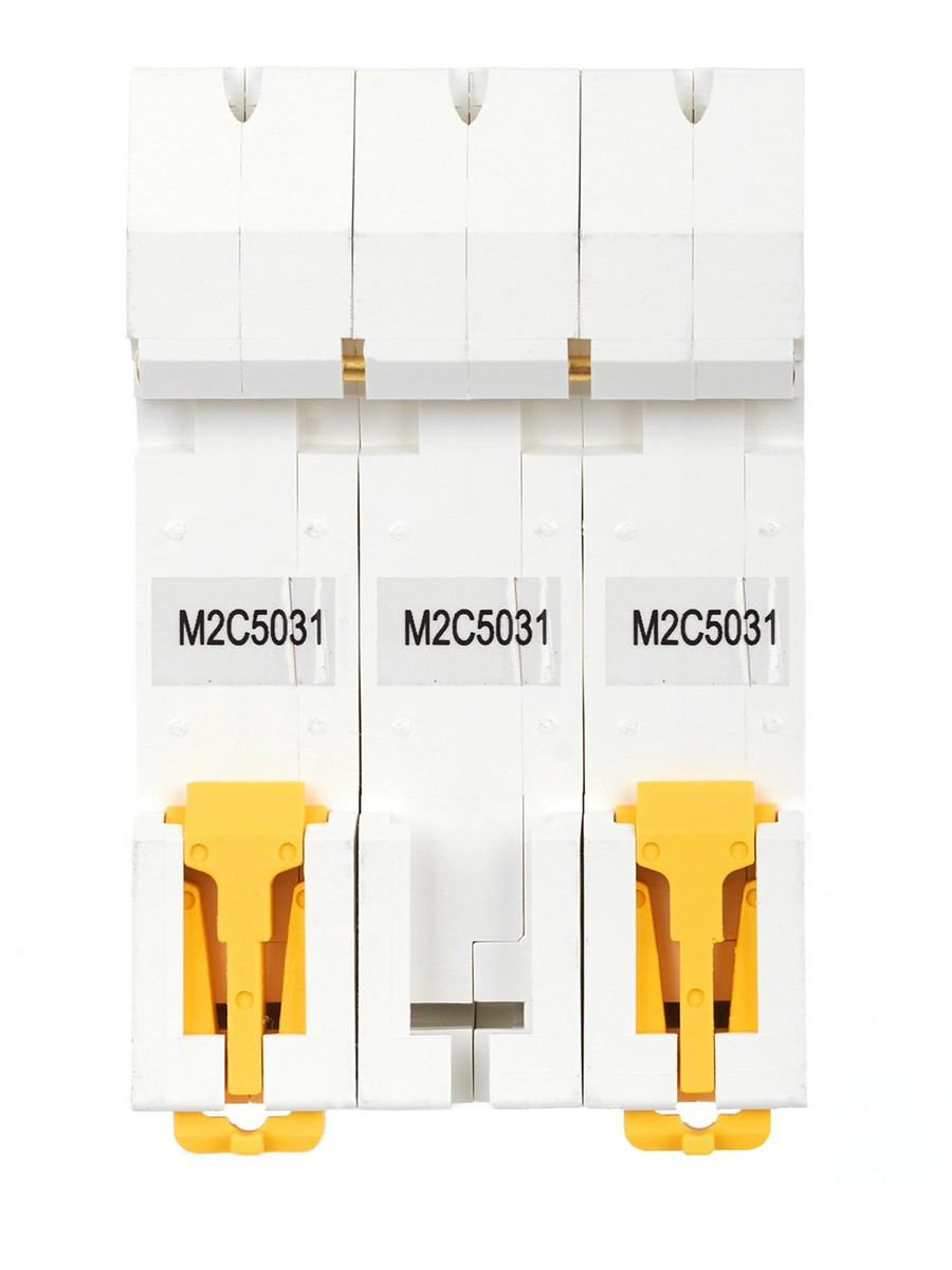 Автоматический выключатель IEK ARMAT M10N 3P C 50А AR-M10N-3-C050