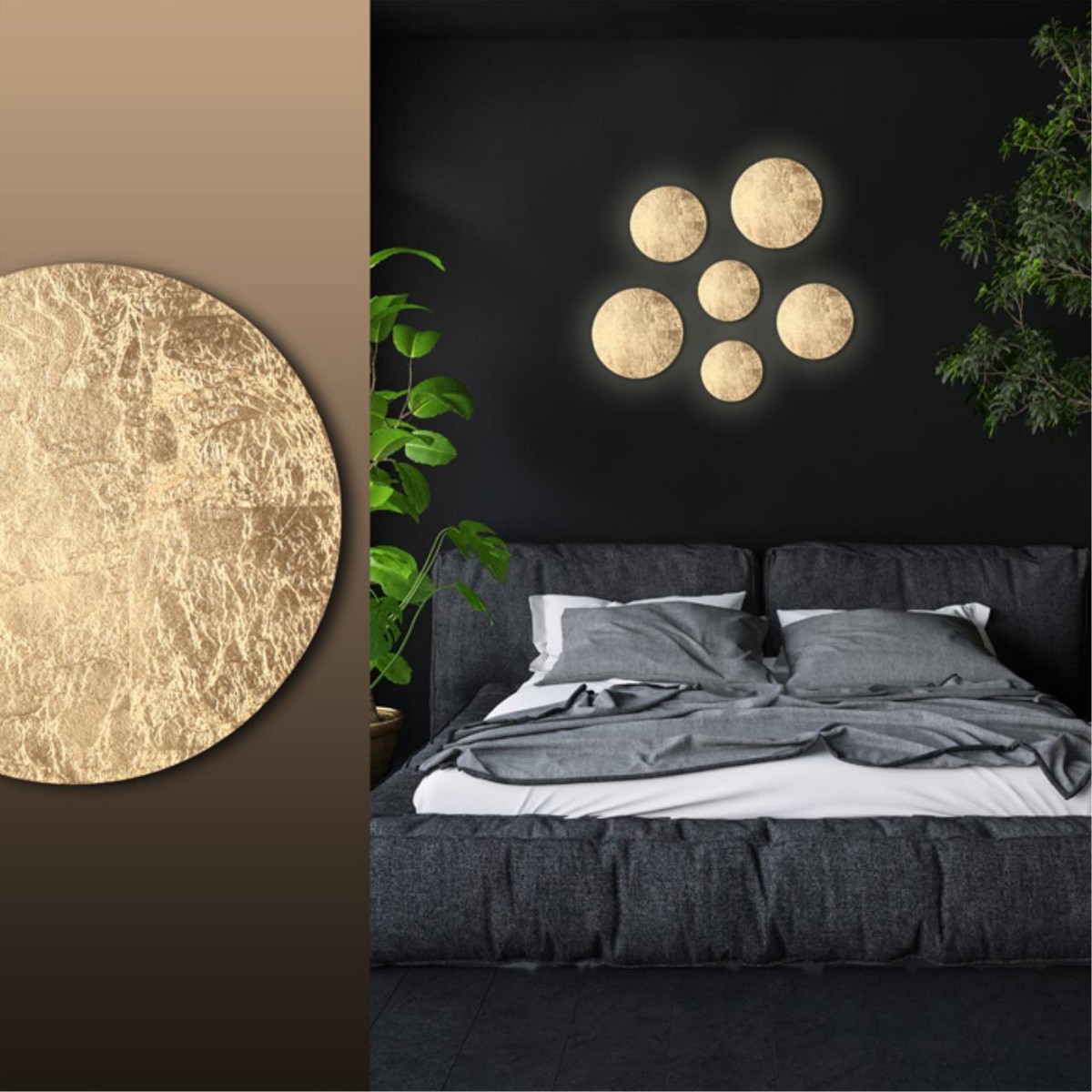 Настенный светильник ODEON LIGHT 3561/6WL SOLARIO