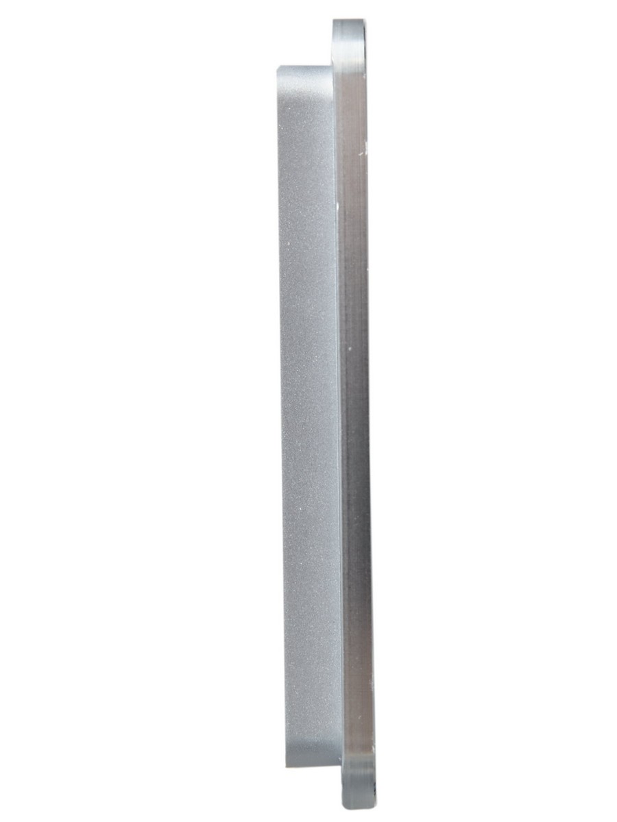 Рамка IEK BRITE DECOR алюм метал. скругл.угол 4-м РУ-4-1-Бр RE AL BR-M42-M-21-K47