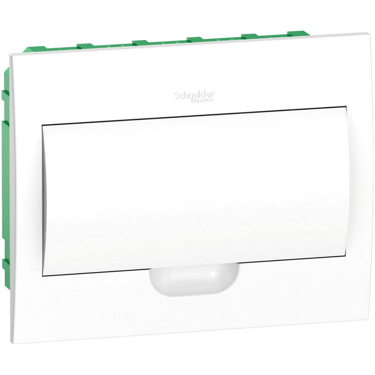 Пластиковые боксы и щиты Шнайдер Электрик Щит распределительный Systeme Electric встраиваемый Easy9 с белой дверью 12мод EZ9E112P2FRU