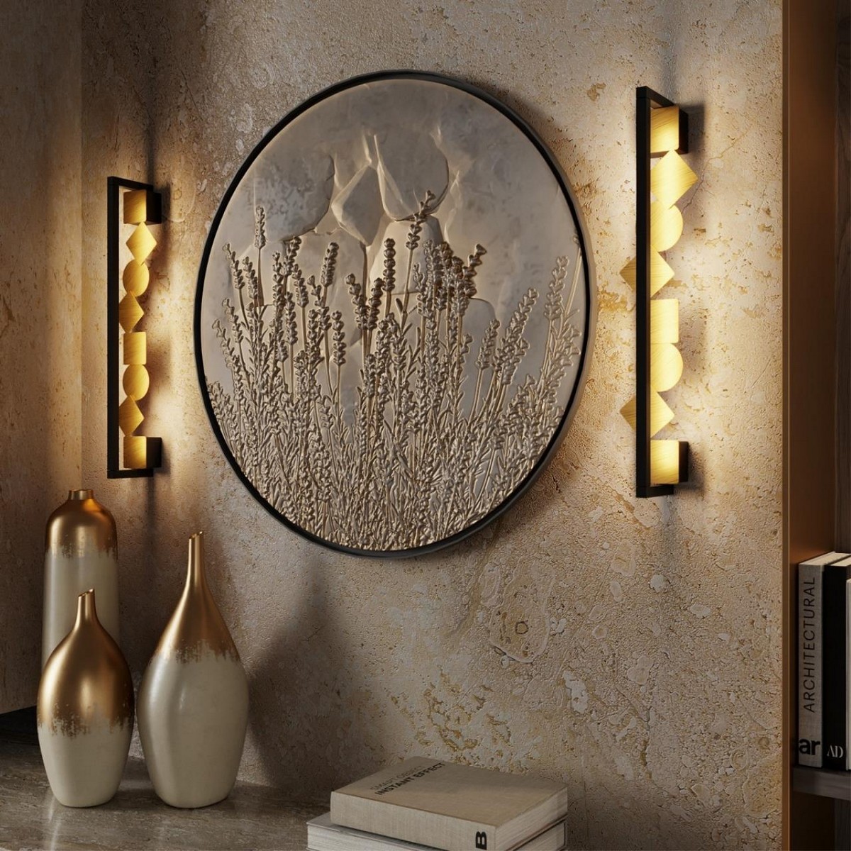 Бра Настенный светильник ODEON LIGHT EXCLUSIVE 6691/12WL GEOS LED 