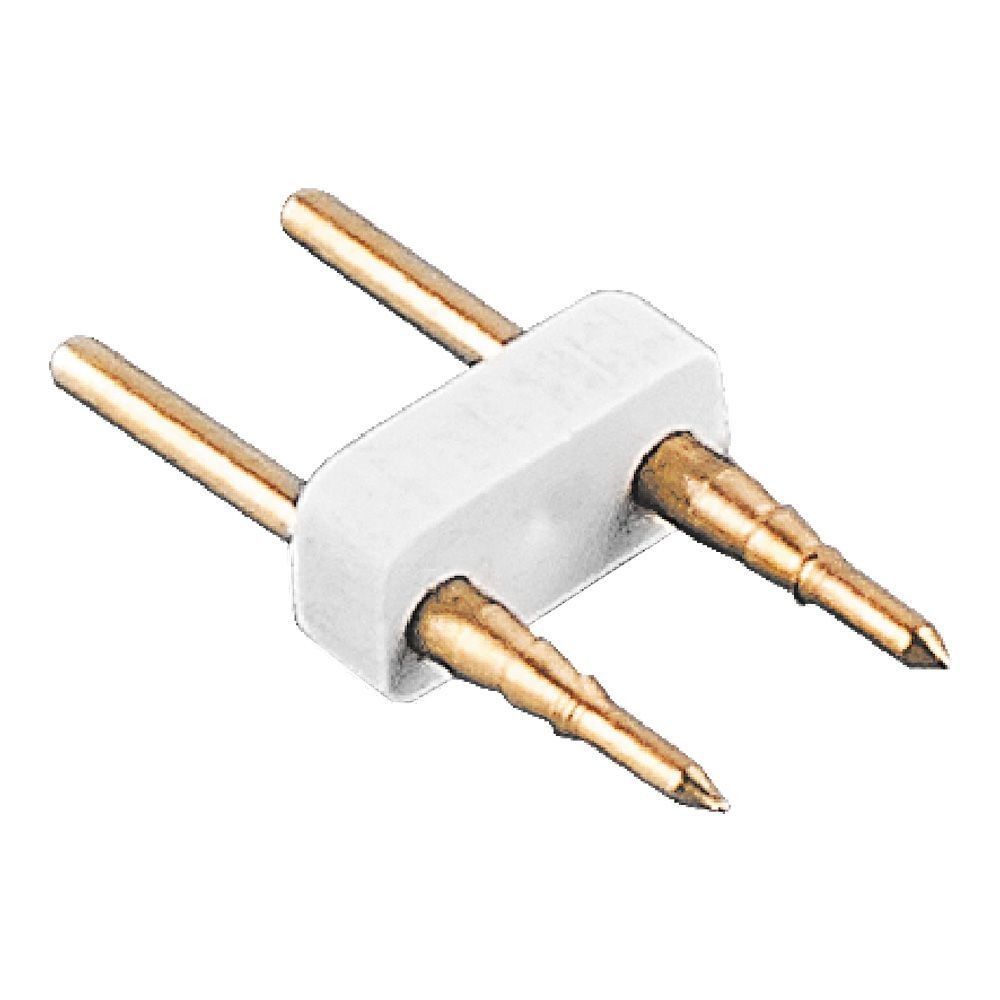 Гибкий неон и комплектующие Соединитель для гибкого неона Feron LS721 (2835) LD531 (упаковка 10 шт.) 23383 