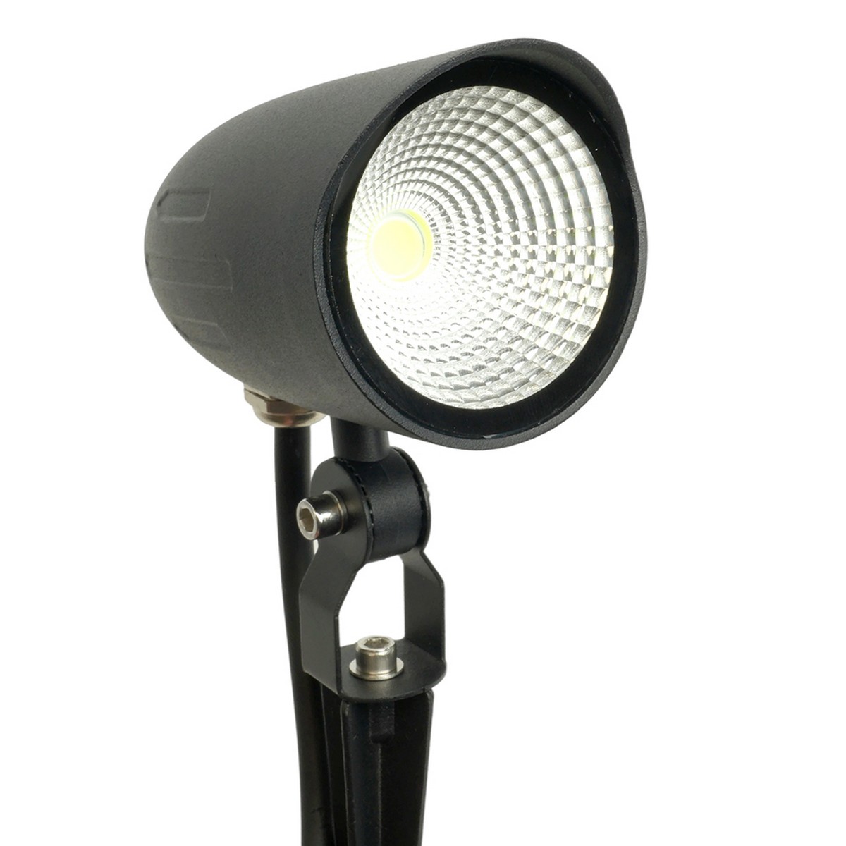 Светодиодные ландшафтные светильники Светодиодный светильник тротуарный (грунтовый) Feron SP2714 12W зеленый IP65 51767 