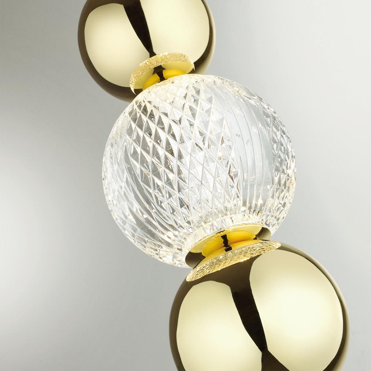 Подвес ODEON LIGHT 5008/7LA CRYSTAL
