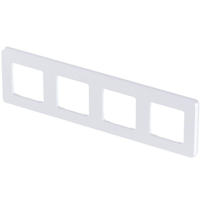 Legrand Inspiria Рамки Рамка Legrand INSPIRIA Жемчуг 4 поста 673966