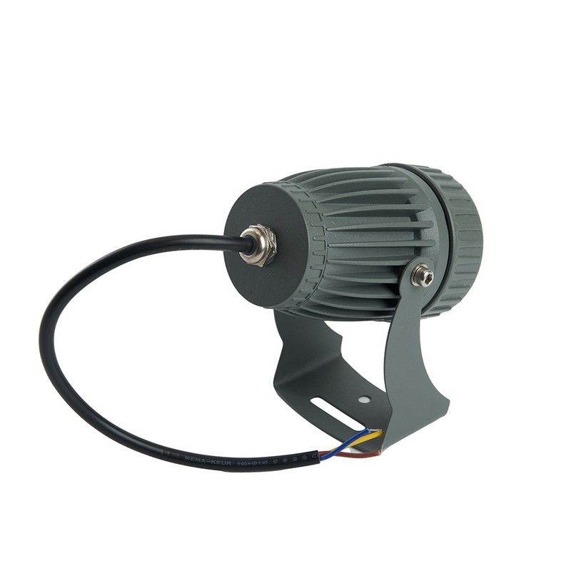 Светодиодные ландшафтные светильники Светодиодный светильник ландшафтно-архитектурный Feron LL-825 IP65 8W 85-265V красный 48499 