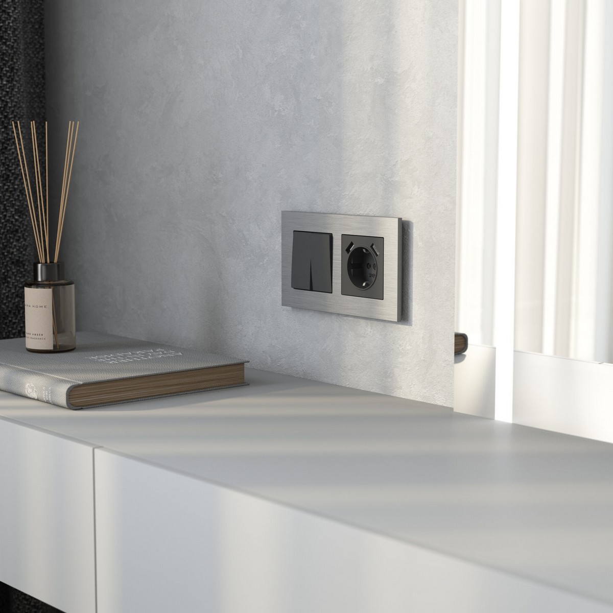 Рамки Werkel Alumax Рамка Werkel на 2 поста AluMax (алюминий) W0023506 a066327