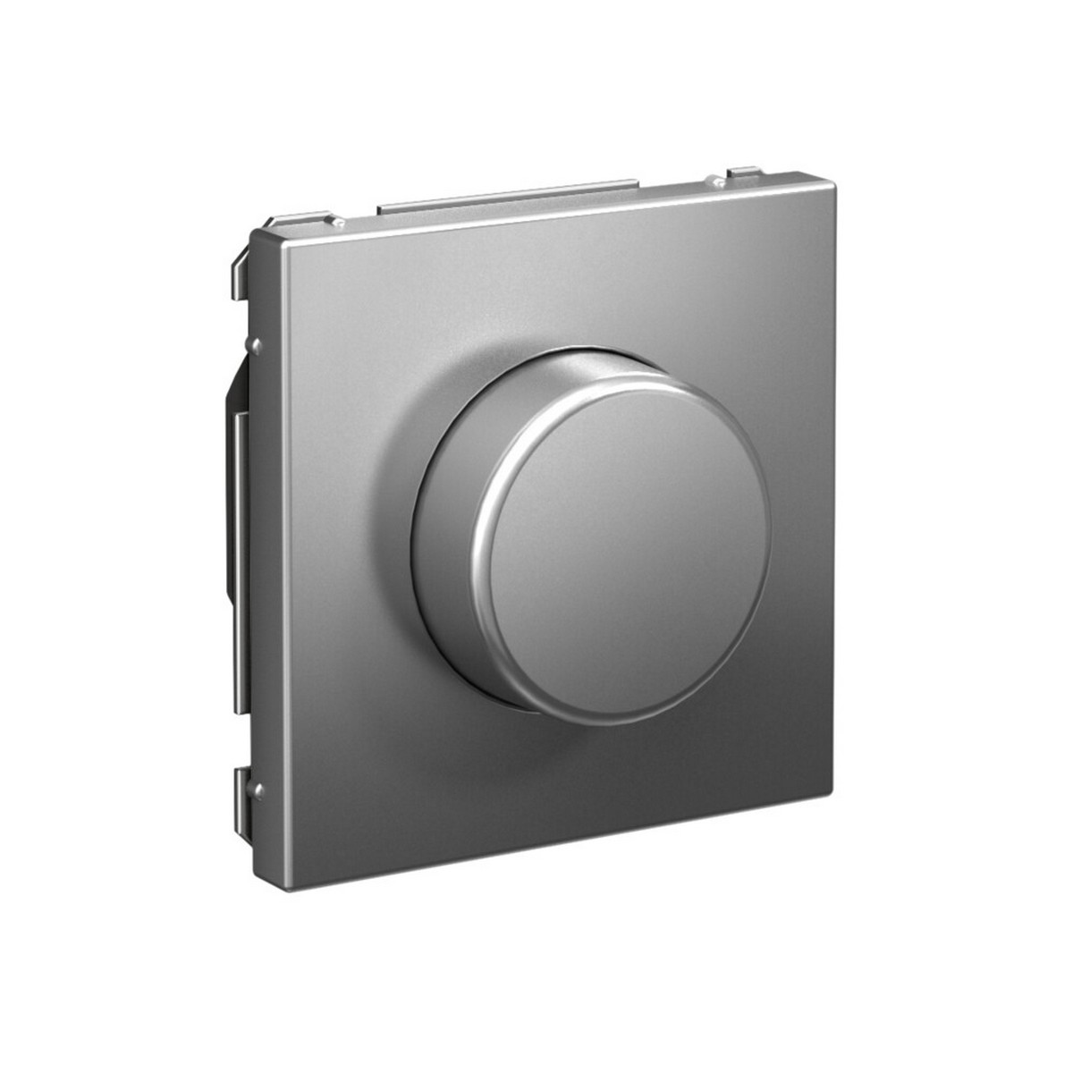 ArtGallery Сталь Светорегулятор (диммер) Systeme Electric ArtGallery Сталь повор-нажим LED RC 400Вт GAL000923