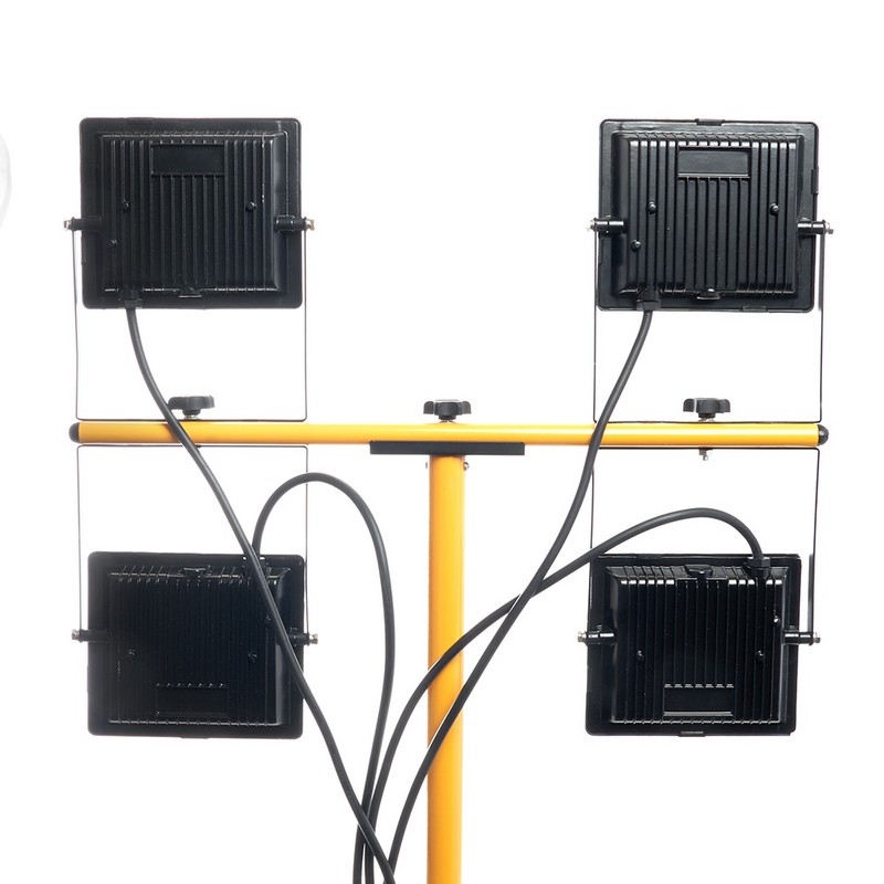Светодиодный прожектор Feron LL-506 на штативе IP65 4*50W 6400K 48507