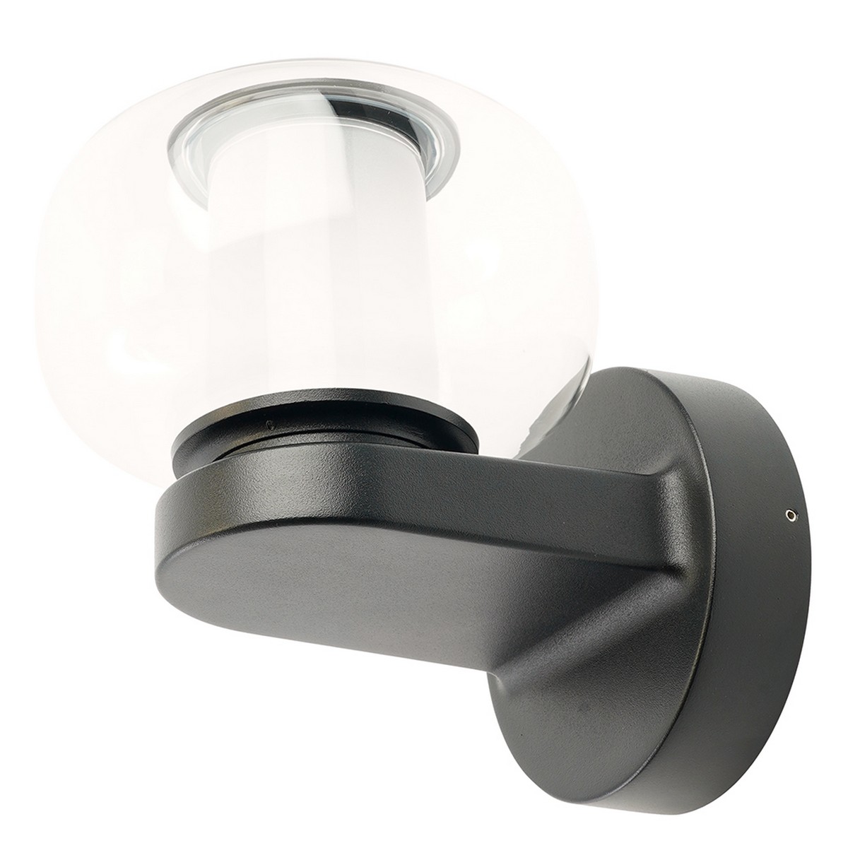 Уличные настенные светильники Светильник Feron DH1601 уличный светодиодный 12W 4000K черный 51988 