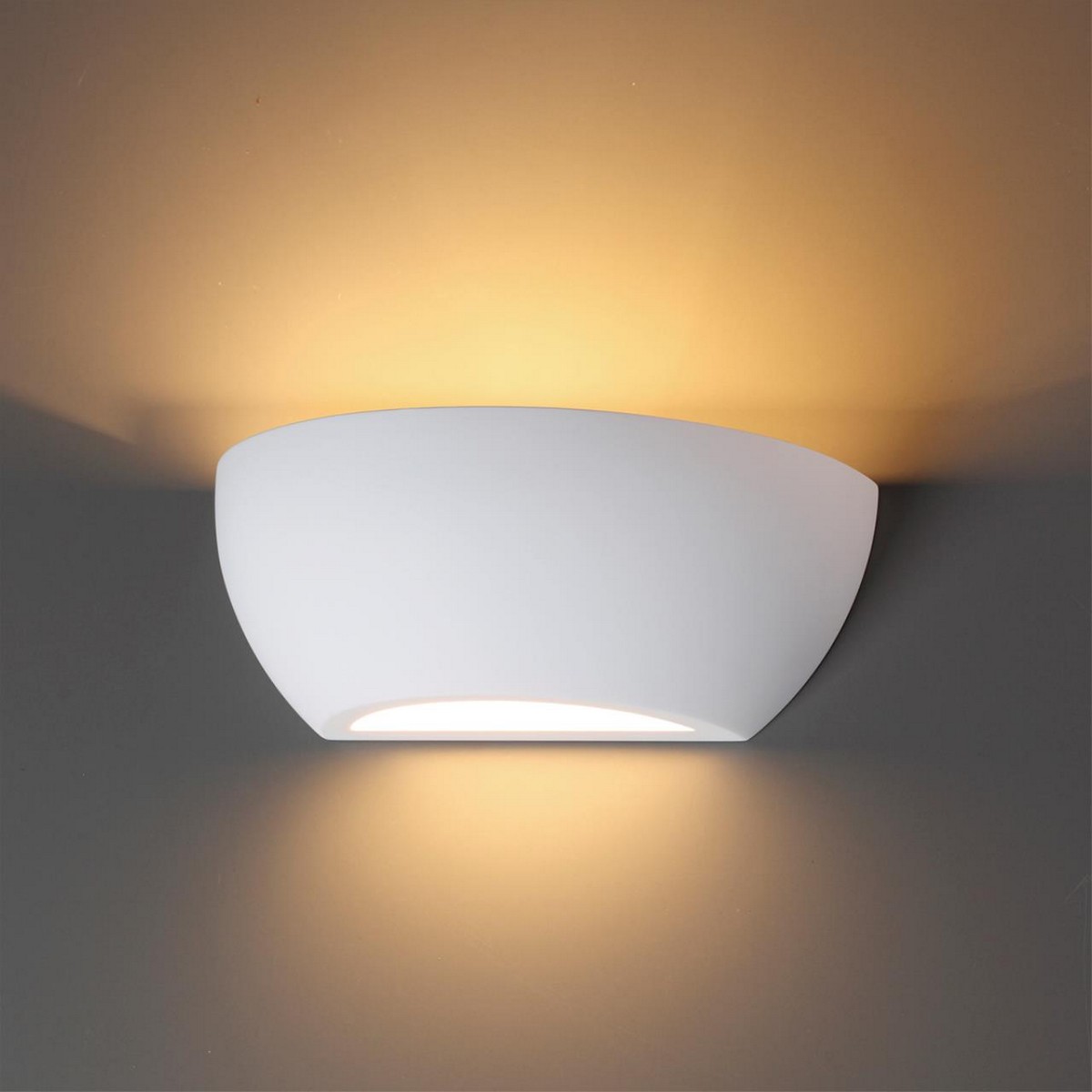 Настенный светильник ODEON LIGHT 3551/1W GIPS