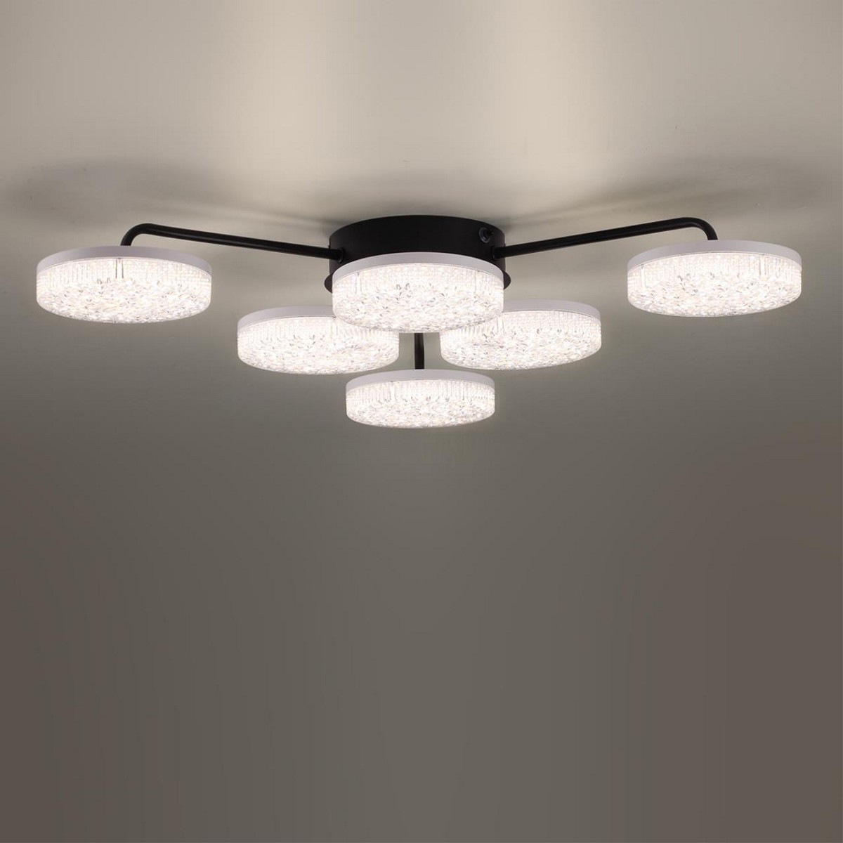 Люстра потолочная LUMION 8236/6CL DIDANA