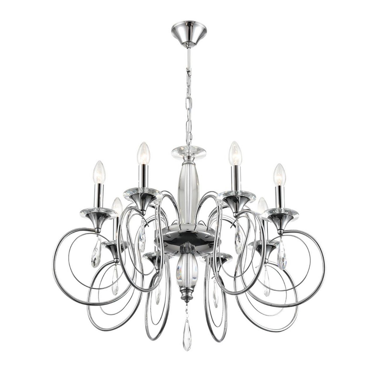 Люстры Люстра подвесная LUMION 8032/8 LAOKA 