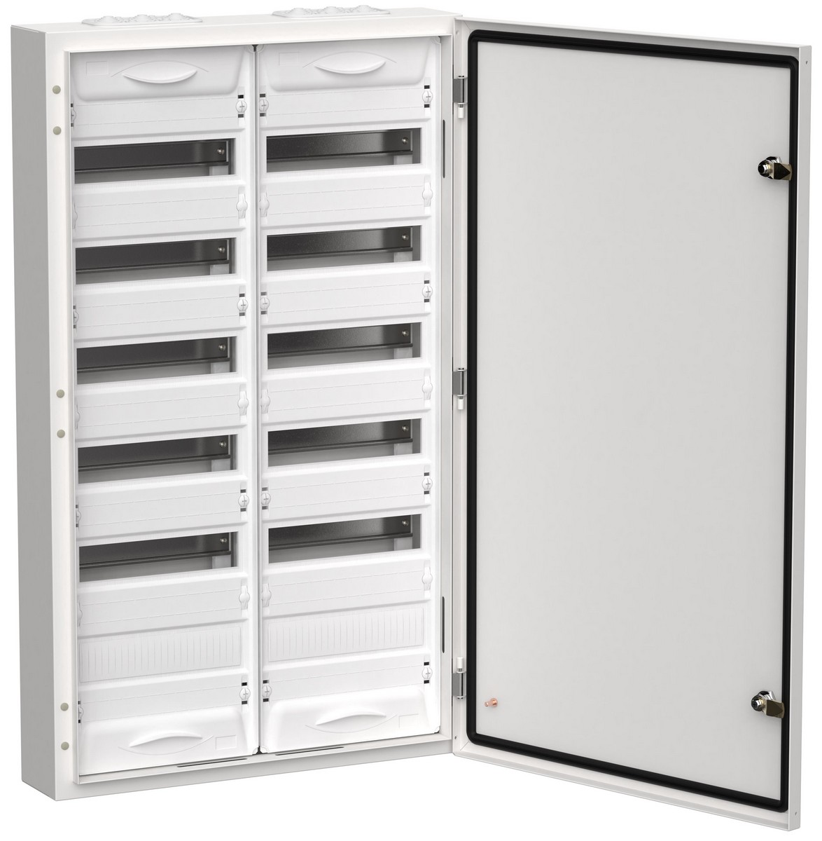 Щит металлический IEK TITAN 5 ЩРн-144 (2х72) 960х570х140 IP54 бел TI5-50-N-2X072-54