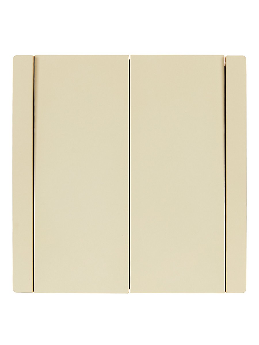 IEK FORTE&PIANO Ваниль Выключатель IEK FORTE&PIANO Ваниль 2-кл 10А FP405