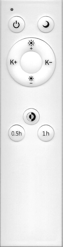 Управляемые светодиодные светильники и люстры Светодиодный управляемый светильник накладной Feron AL5300 тарелка 70W 3000К-6500K белый 41472 