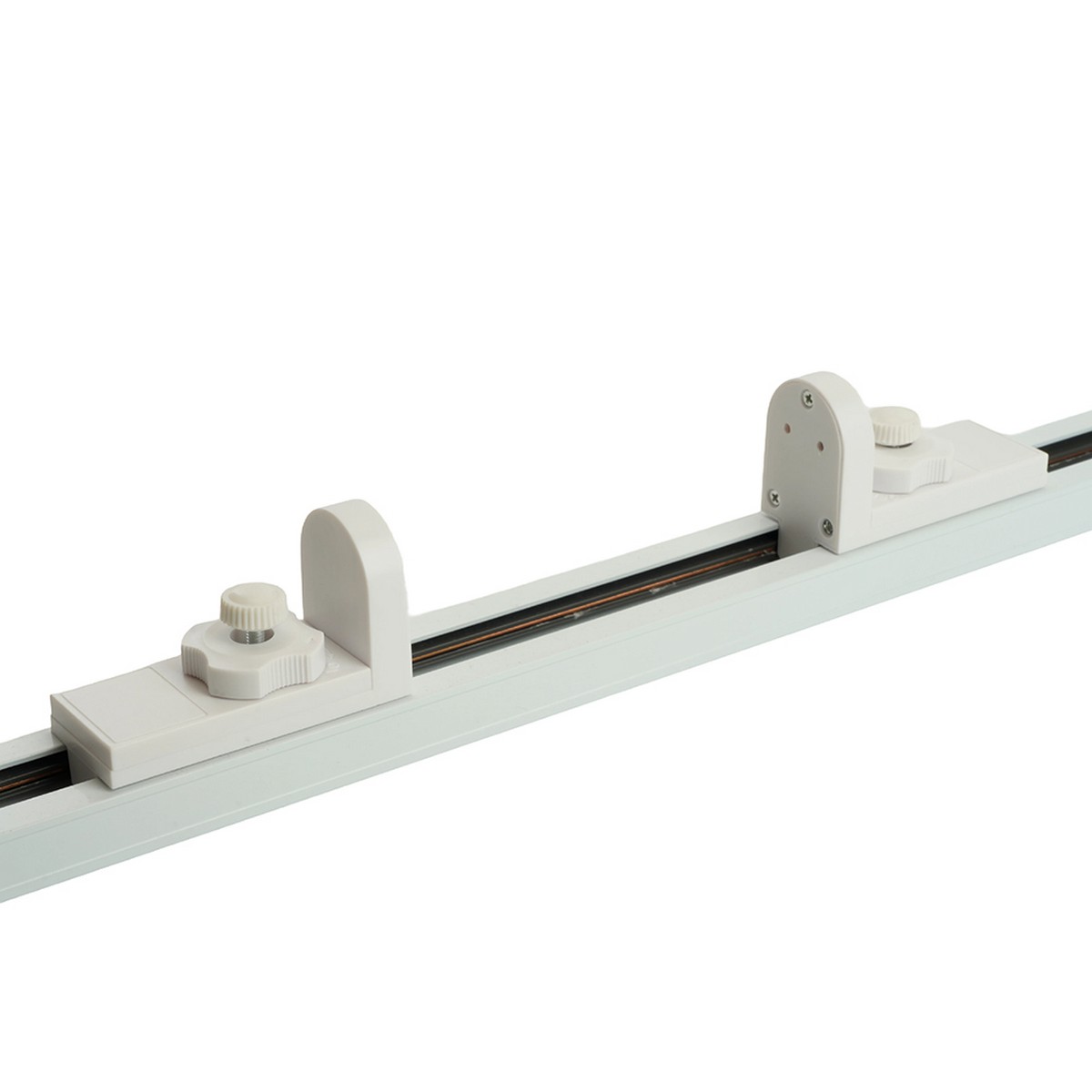 Коннектор (адаптер для установки Т8 лампы цоколь G13) для шинопровода белый LD1016 51037