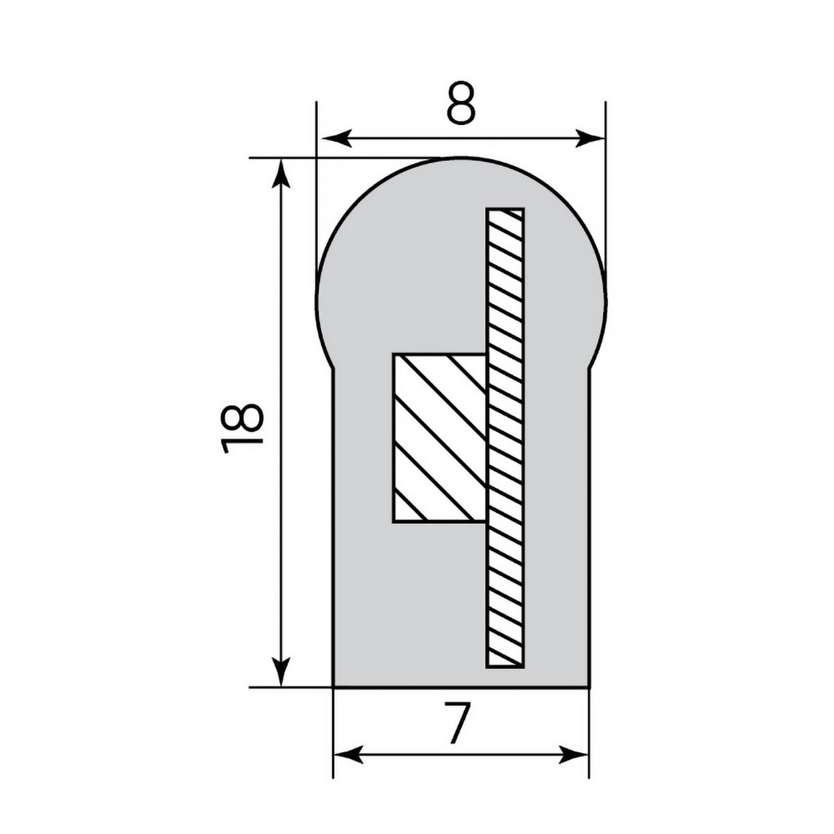 Светодиодная лента RGB Светодиодная LED лента Feron LS720 неоновая 72SMD(5050)/м 8Вт/м 10м 220V RGB IP67 52111 