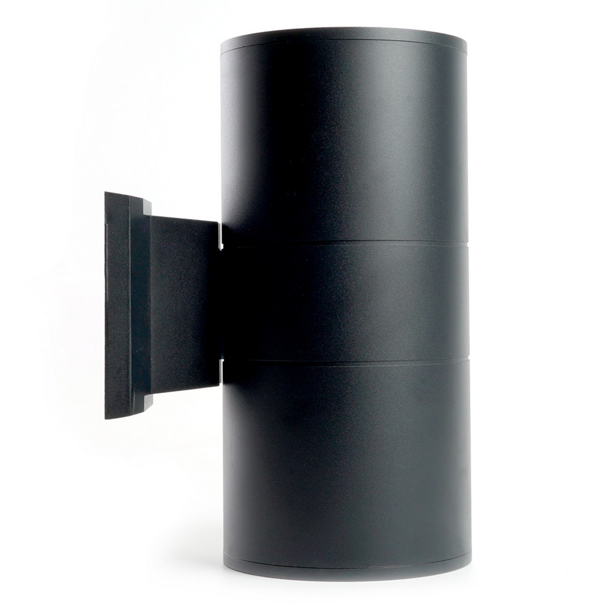 Уличные настенные светильники Светильник уличный светодиодный Feron DH0712 2*18W 3000Lm 2700K черный 48358 