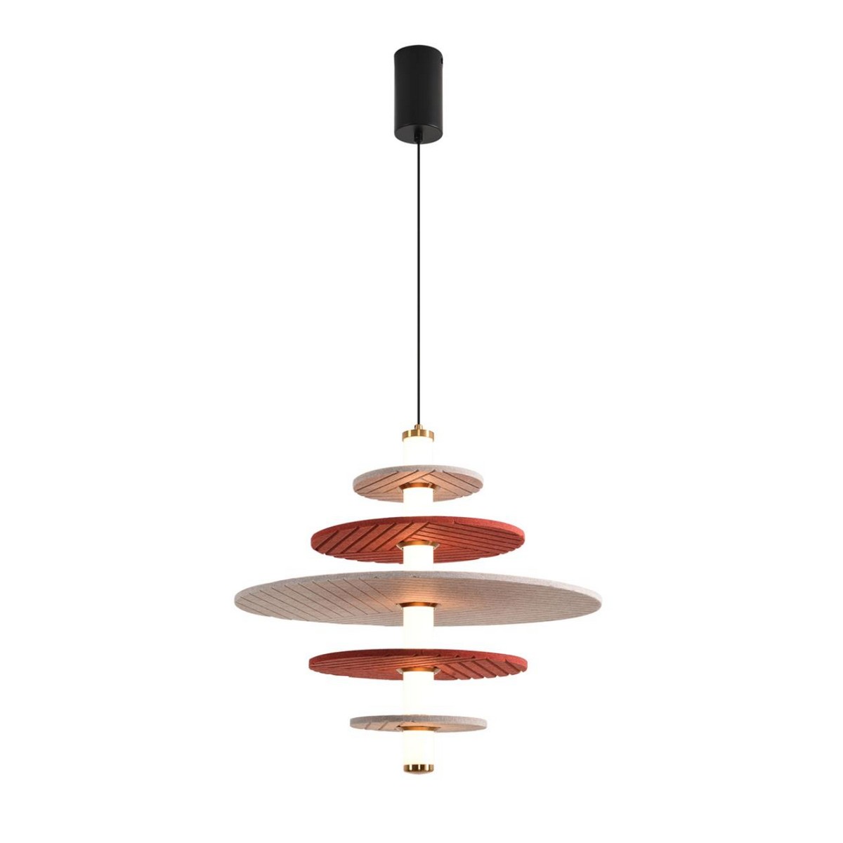 Подвесные светодиодные светильники Подвес LUMION 8296/14AL FELTA 